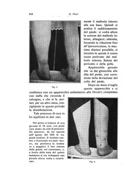 La chirurgia degli organi di movimento