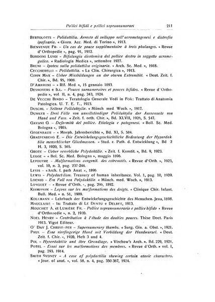 La chirurgia degli organi di movimento