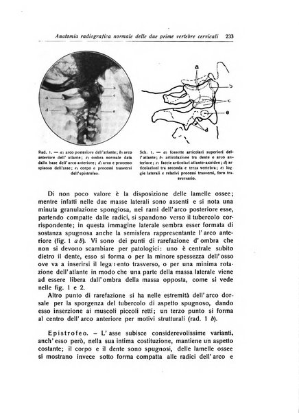 La chirurgia degli organi di movimento