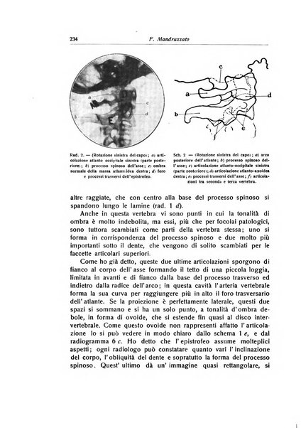 La chirurgia degli organi di movimento