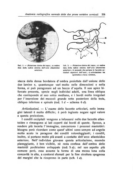 La chirurgia degli organi di movimento