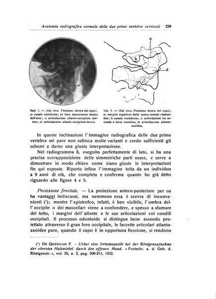 La chirurgia degli organi di movimento