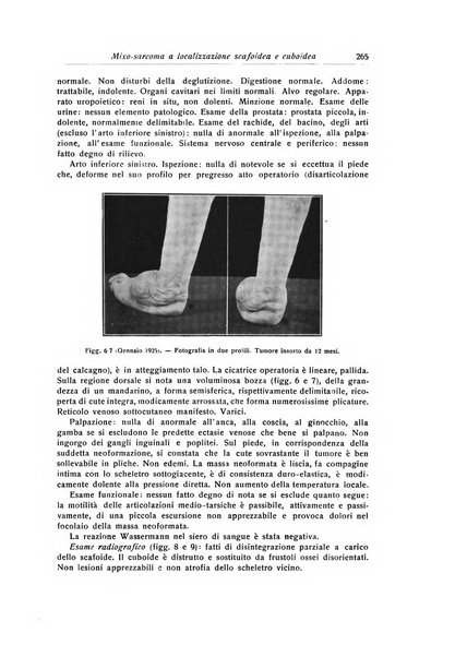 La chirurgia degli organi di movimento