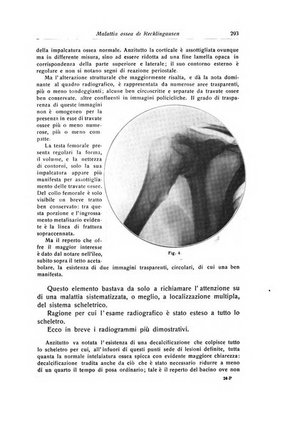 La chirurgia degli organi di movimento