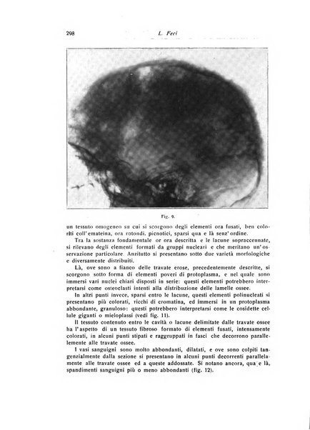 La chirurgia degli organi di movimento