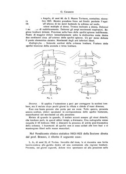 La chirurgia degli organi di movimento