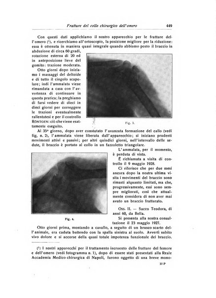 La chirurgia degli organi di movimento