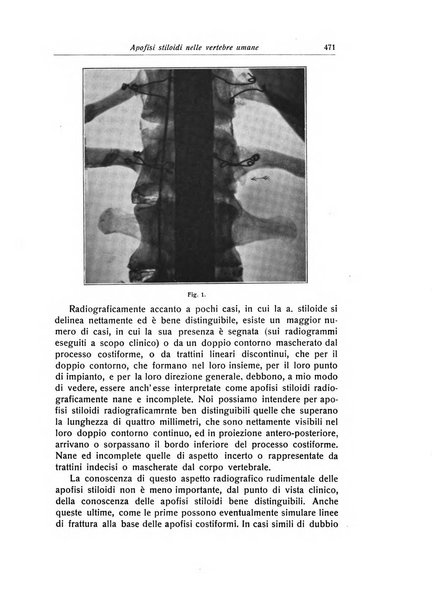 La chirurgia degli organi di movimento