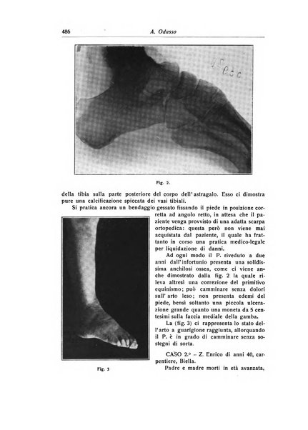 La chirurgia degli organi di movimento