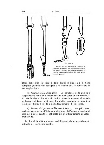 La chirurgia degli organi di movimento