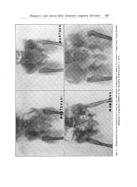 La chirurgia degli organi di movimento