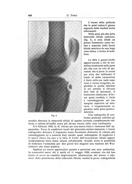 La chirurgia degli organi di movimento