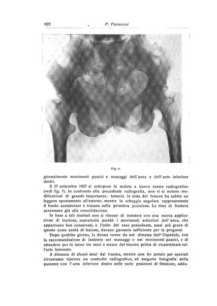 La chirurgia degli organi di movimento