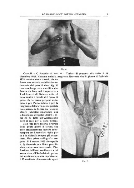 La chirurgia degli organi di movimento