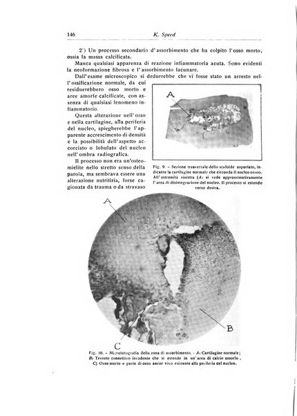 La chirurgia degli organi di movimento