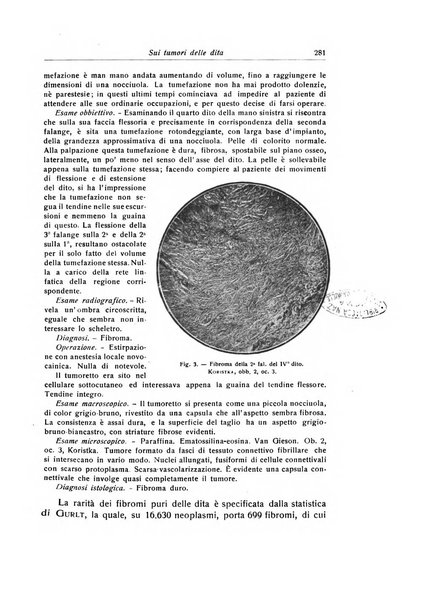 La chirurgia degli organi di movimento