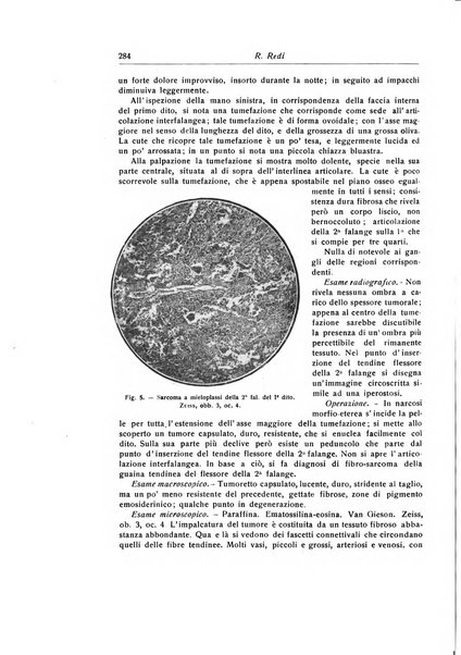 La chirurgia degli organi di movimento