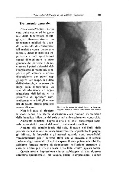 La chirurgia degli organi di movimento