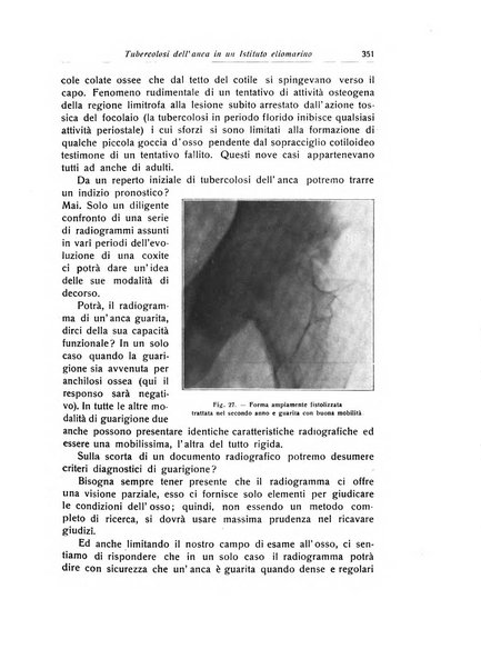 La chirurgia degli organi di movimento