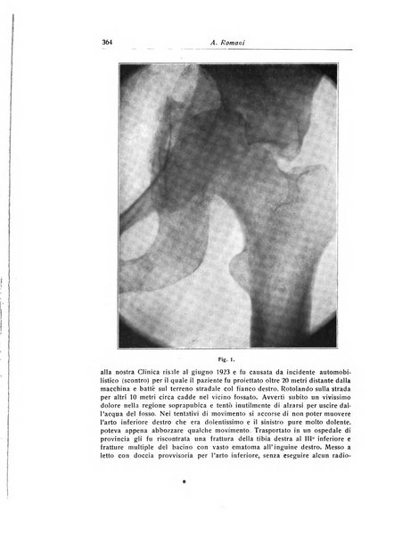 La chirurgia degli organi di movimento