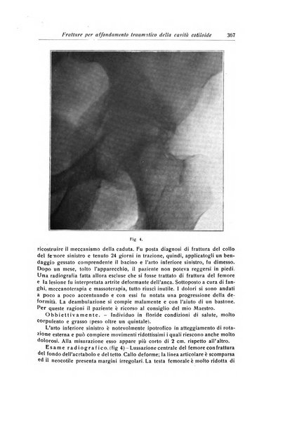 La chirurgia degli organi di movimento