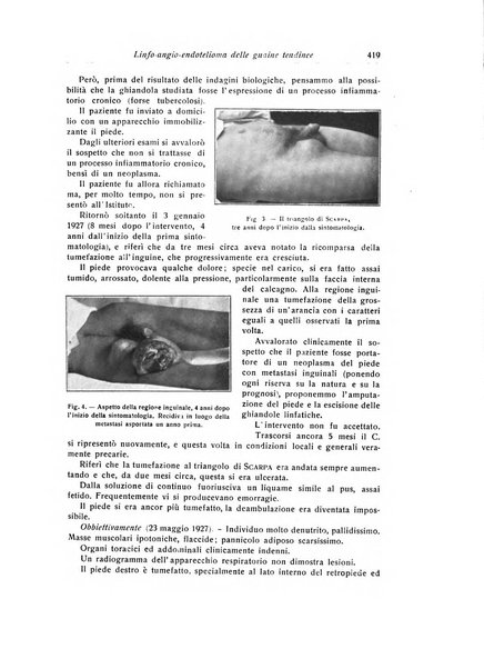 La chirurgia degli organi di movimento