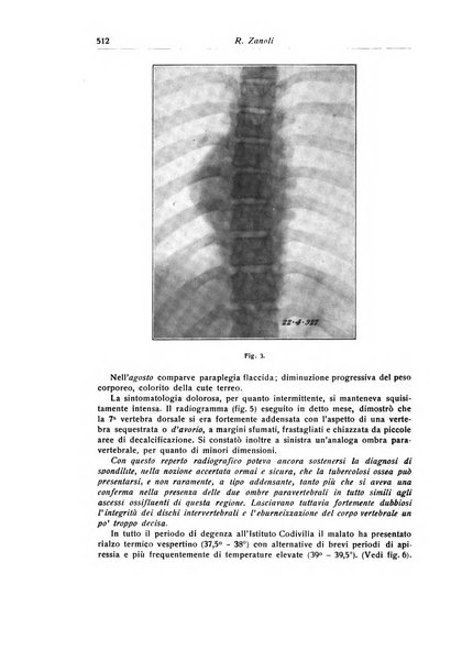 La chirurgia degli organi di movimento