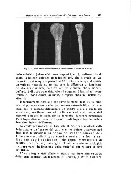 La chirurgia degli organi di movimento