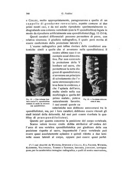 La chirurgia degli organi di movimento