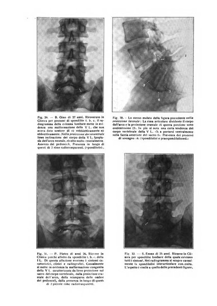 La chirurgia degli organi di movimento