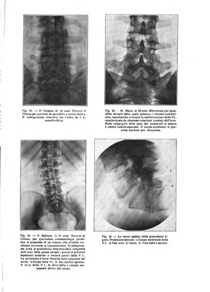 La chirurgia degli organi di movimento