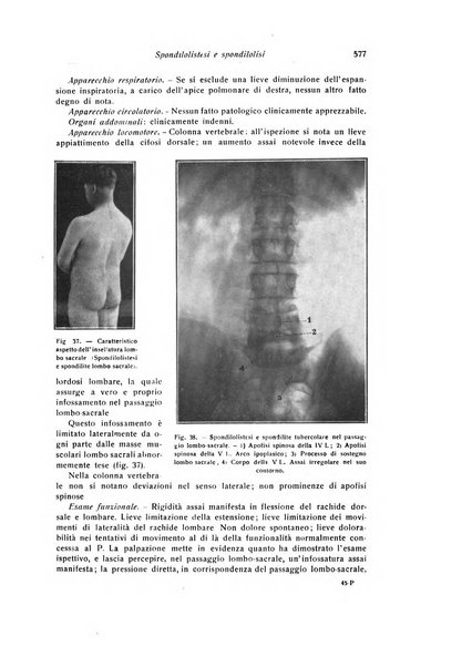 La chirurgia degli organi di movimento