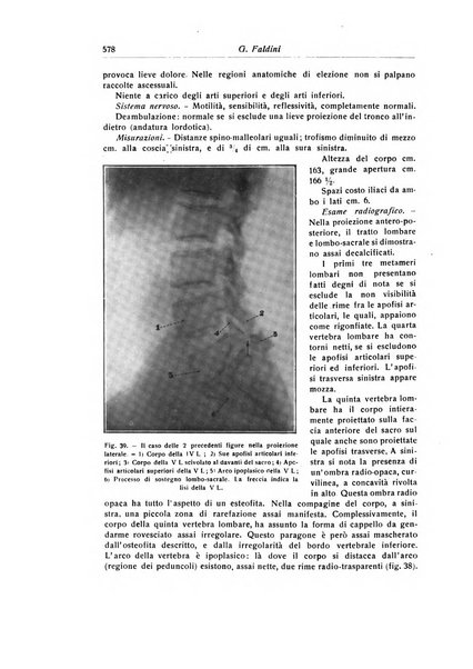 La chirurgia degli organi di movimento