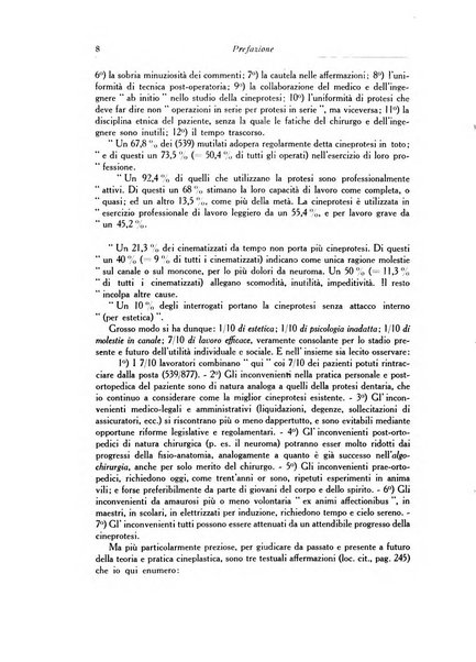 La chirurgia degli organi di movimento