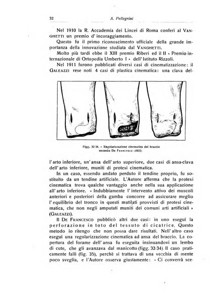 La chirurgia degli organi di movimento