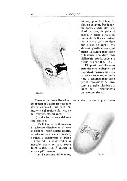 La chirurgia degli organi di movimento