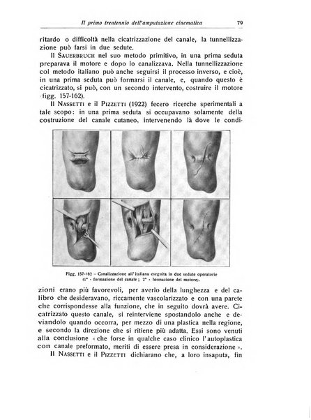 La chirurgia degli organi di movimento