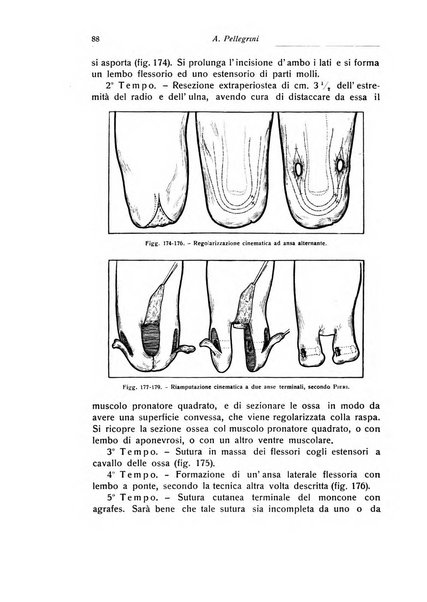 La chirurgia degli organi di movimento