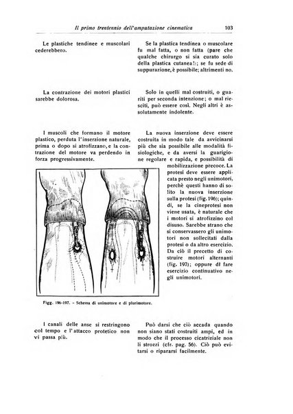 La chirurgia degli organi di movimento