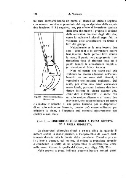 La chirurgia degli organi di movimento