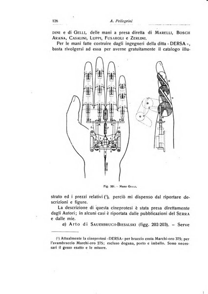 La chirurgia degli organi di movimento