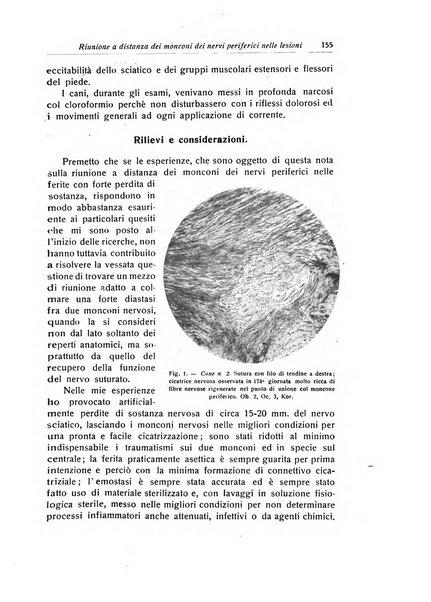 La chirurgia degli organi di movimento