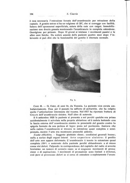 La chirurgia degli organi di movimento