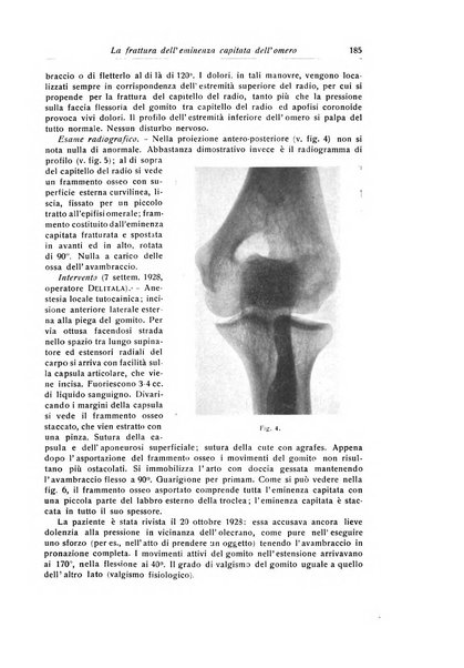 La chirurgia degli organi di movimento