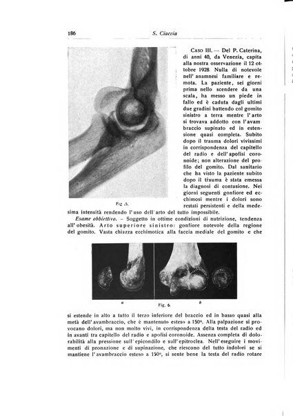 La chirurgia degli organi di movimento