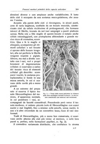 La chirurgia degli organi di movimento