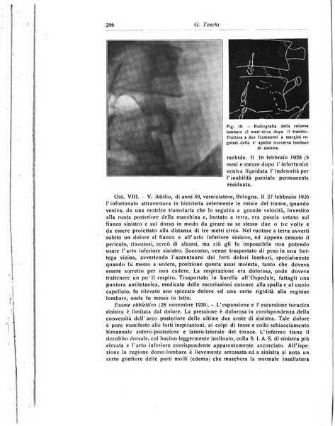 La chirurgia degli organi di movimento