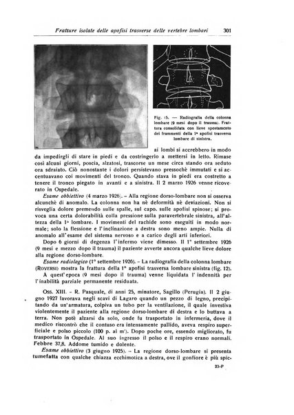 La chirurgia degli organi di movimento