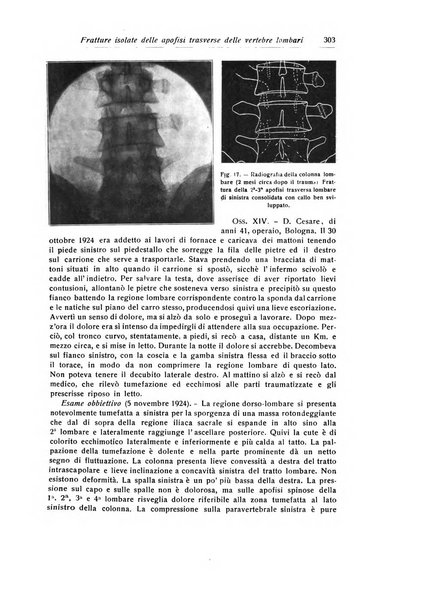 La chirurgia degli organi di movimento