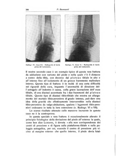 La chirurgia degli organi di movimento